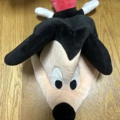 ミッキーマウス ぬいぐるみ帽子