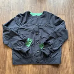 PS Paul Smith ピーエスポールスミス ノーカラーブルゾン 38