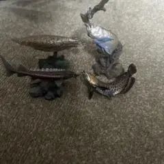 古代魚 フィギュア 4種セット