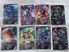 ガンバレジェンズカード8枚セット