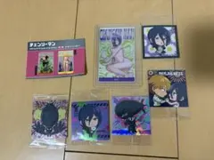 メタリックアクリルカードコレクション　レゼ　チェンソーマン　おまけ付き