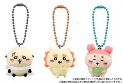 ちいかわ マスコットつきビスケット　3点セット