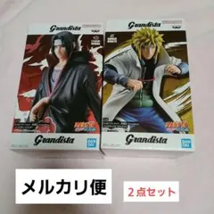 NARUTOナルト疾風伝Grandista イタチ　ミナト フィギュアセット