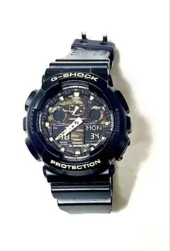 G-SHOCK 2 電池新品 GA-100CF 迷彩 カモフラージュ CASIO - メルカリ