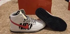 [新品] UNDEFEATED × Nike Dunk Lux High