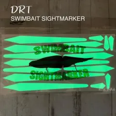 DRT SWIMBAIT SIGHTMARKER　グロー 夜光　サイトマーカーのサムネイル