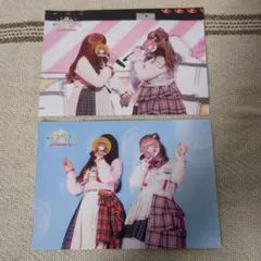 パラぴち ブロマイド のあ えと ２枚セット 実写