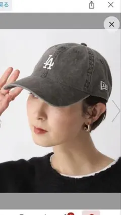 LEPSIM NEW ERA別注　キャップ　ロサンゼルス・ドジャース