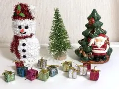 クリスマスオブジェ