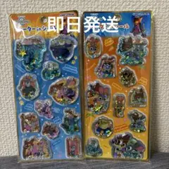 ズートピア　ウォーターインシール　2点