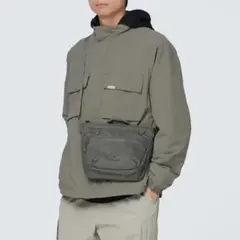 Snow Peak ショルダーバッグ グレーのサムネイル