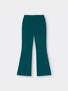GU カットソーカラーフレアスラックス L