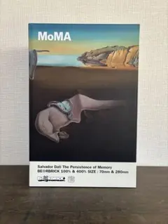 BE@RBRICK サルバドール・ダリ 時の固執100％ & 400％