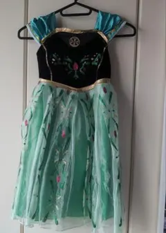 110 アナと雪の女王 コスプレ衣装