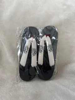 新品未使用　浴衣　下駄