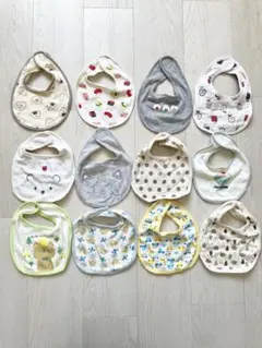 スタイ よだれかけ 12枚セット まとめ売り