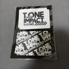SixTONES トーンインパクト ステッカー 2枚セット