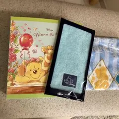 Disney ディズニー　タオルセット　プリンセス【非売品】