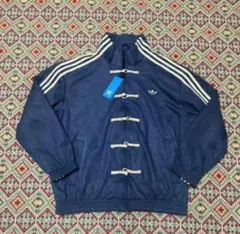 中国限定 adidas ネイビー トラックジャケット Sサイズ アディダス 中国限定 adidas ネイビー トラックジャケット Sサイズ アディダス