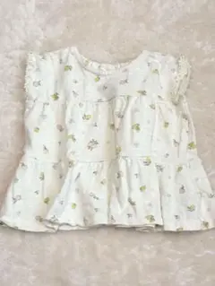 mamaraku フラワープリント Tシャツ 90cm