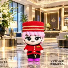 ALL SUITE ソフビ 衣装 SnowMan ホテルマン ベルボーイ - メルカリ