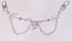 エンジェルべあ ぴんく スクバチャーム՞ • . • ՞ෆ‪