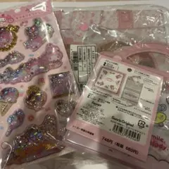 サンリオ マイメロディ キラキラカプセルシール