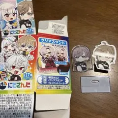 にじさんじ チョコエッグ　アクスタ