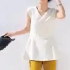 最終値下げ！ダーマコレクション♡裾フレアデザインチュニック