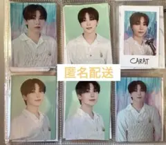SEVENTEEN YAKUSOKU インスタントフォト トレカ 6枚セット