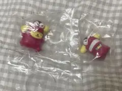 クレヨンしんちゃん　サンリオコラボ　ポムポムプリン　ワニやまさん　ガチャ
