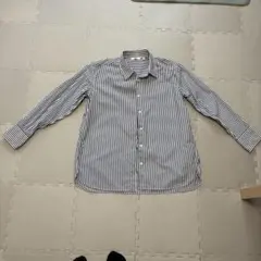 UNIQLO ストライプ 長袖シャツ Mサイズ