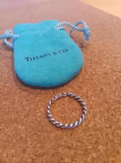 TIFFANY&Co. ツイストリング 9号（US5）
