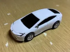 トヨタ プリウス 60 プルバックカー ガチャガチャ 白のサムネイル