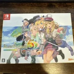 ルーンファクトリー5 PremiumBox