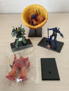 ガンダムコレクション⑤ ティターンズ&カクリコン 4体セットのサムネイル