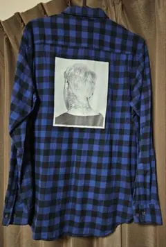 G-DRAGON × 8secondsコラボ ネルシャツ M特典ポスター付