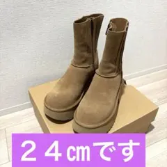 UGG ２４センチ　厚底ブーツ