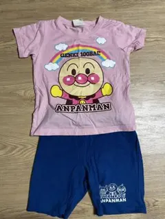 アンパンマン Tシャツとショートパンツセット　90㎝