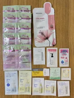 スキンケア・ヘアケア サンプルセット まとめ売り