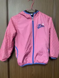 FILA ピンク 水玉模様 ジャケットのサムネイル