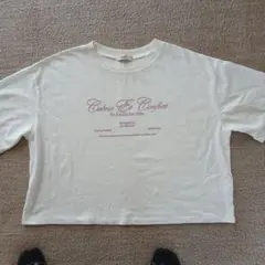 earth music&ecology 半袖Tシャツ ホワイトのサムネイル