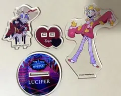 ハズビンホテル アニメイトカフェ アクキー 2点セット アダム