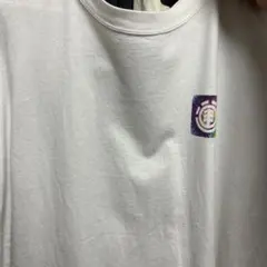 ELEMENT カラフル Tシャツ ホワイト