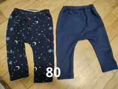 ディズニー・babyGAP 80cm ボトムス 2枚組