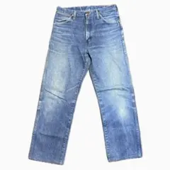 Wrangler USA製 13MWZ ストレート W33 L34 90s 古着