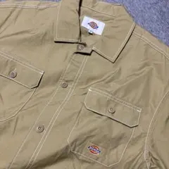 ★未使用品 Dickies ディッキーズ 半袖つなぎ ショート丈