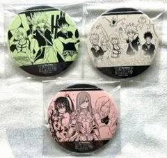 Mashima HERO'S 真島ヒロ　エデンズゼロ　缶バッジ　セット Mashima HERO'S 真島ヒロ エデンズゼロ 缶バッジ セット - メルカリ