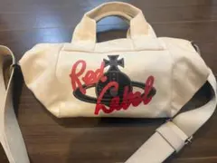 新品同様❣Vivienne Westwood Red Label 2WAYバッグ 2026年最新】Vivienne Westwood RED LABEL 素材：キャンバス/コットン