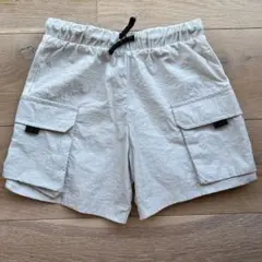 ZARAキッズ ナイロンカーゴショートパンツ 104cm
